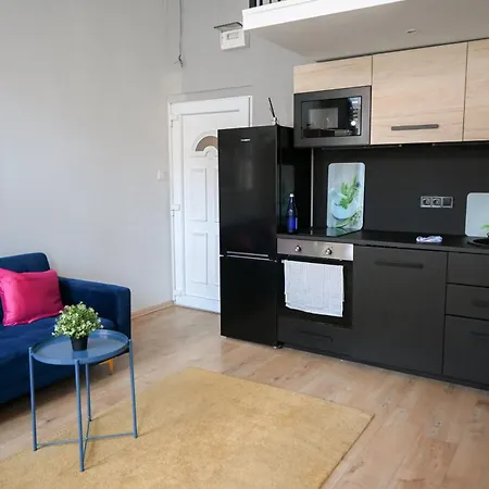 Apartmán The Bachelor Pad Budapešť